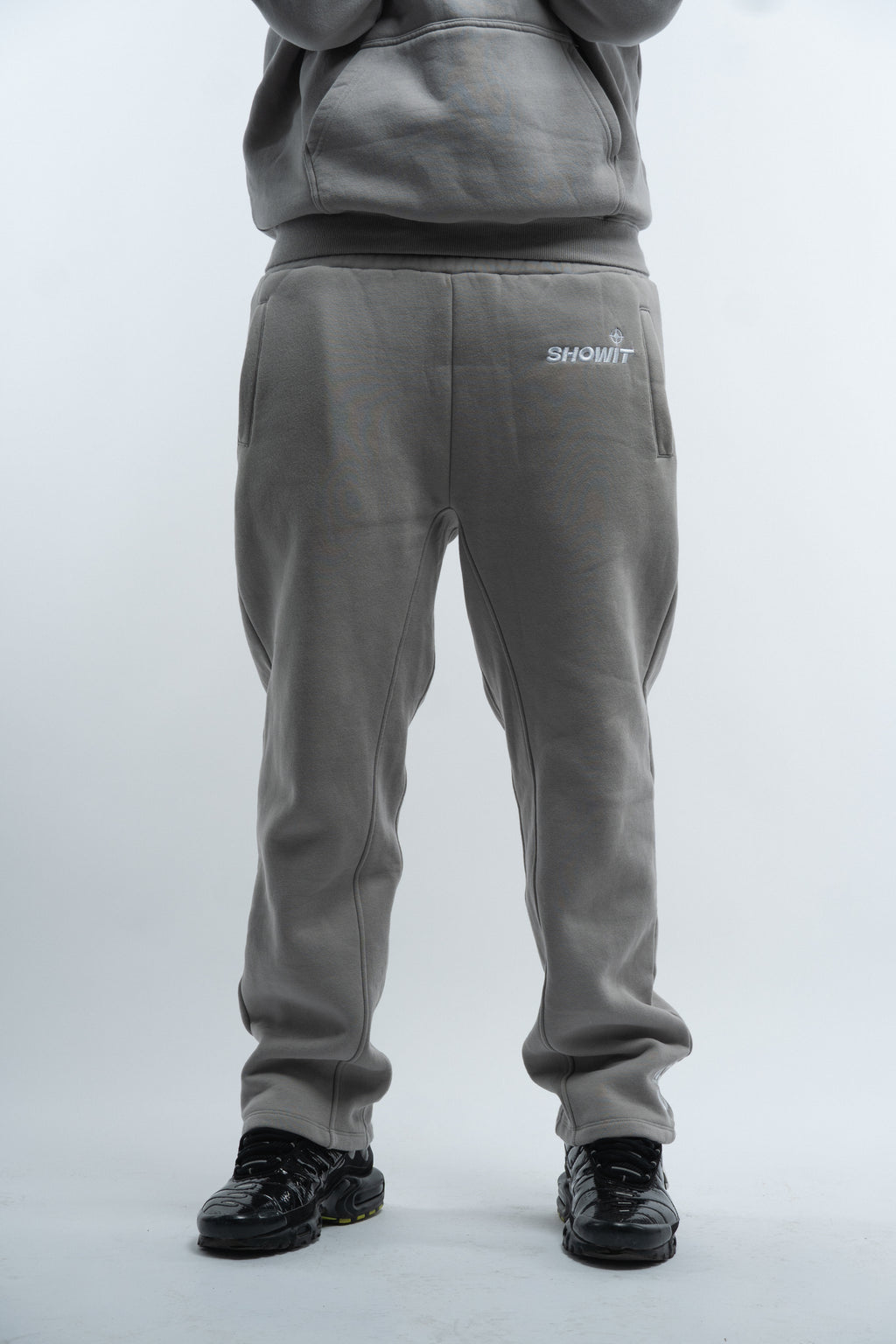 Show in grey down