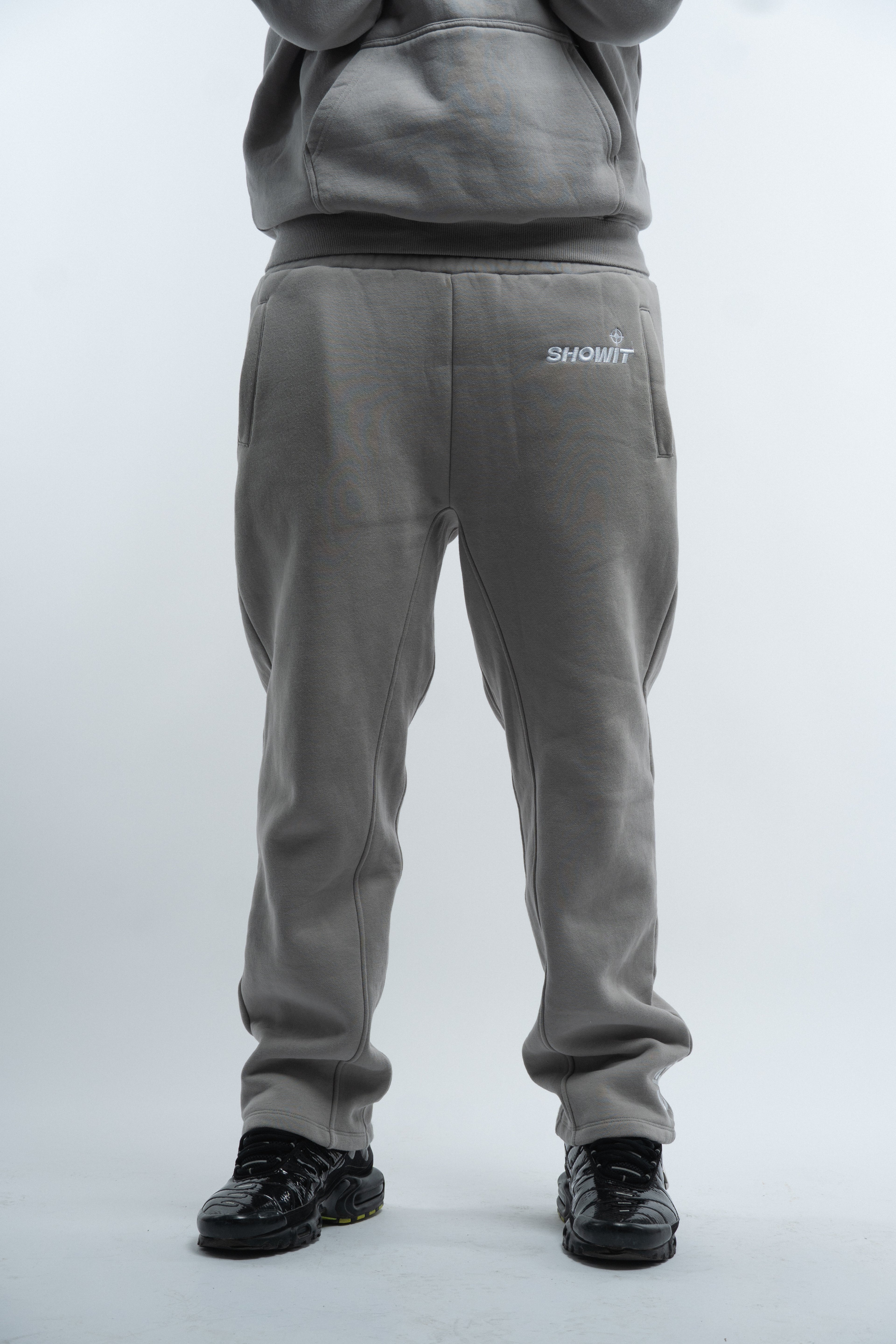 Show in grey down
