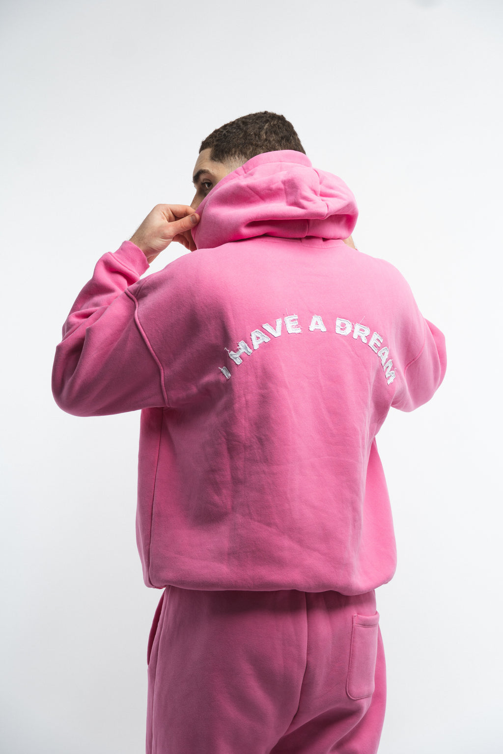 Show in pink up