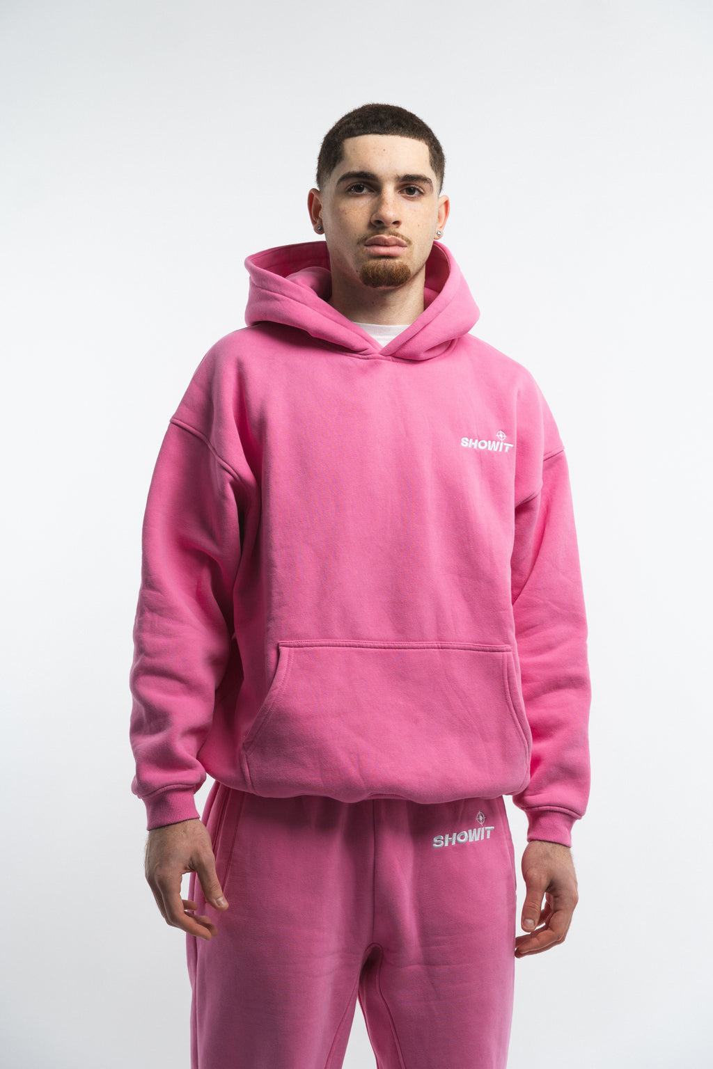 Show in pink up