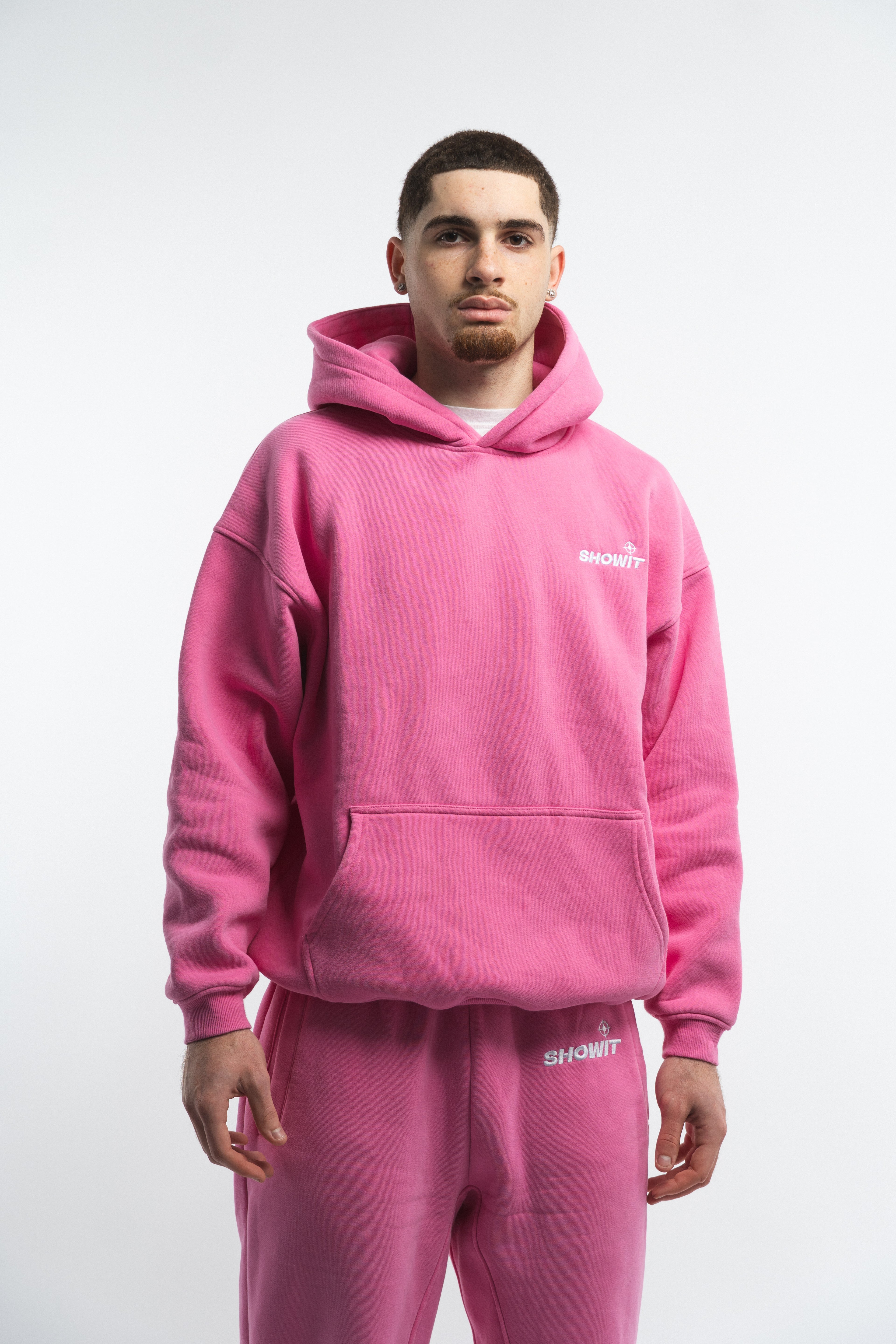 Show in pink up