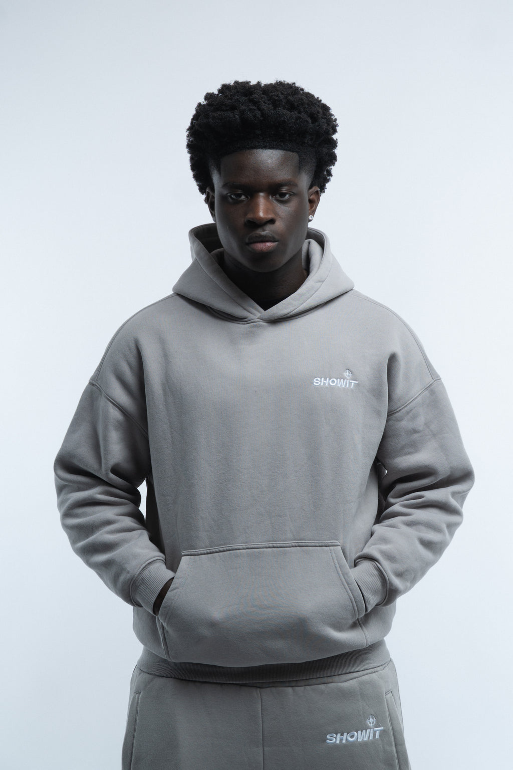 Show in grey up