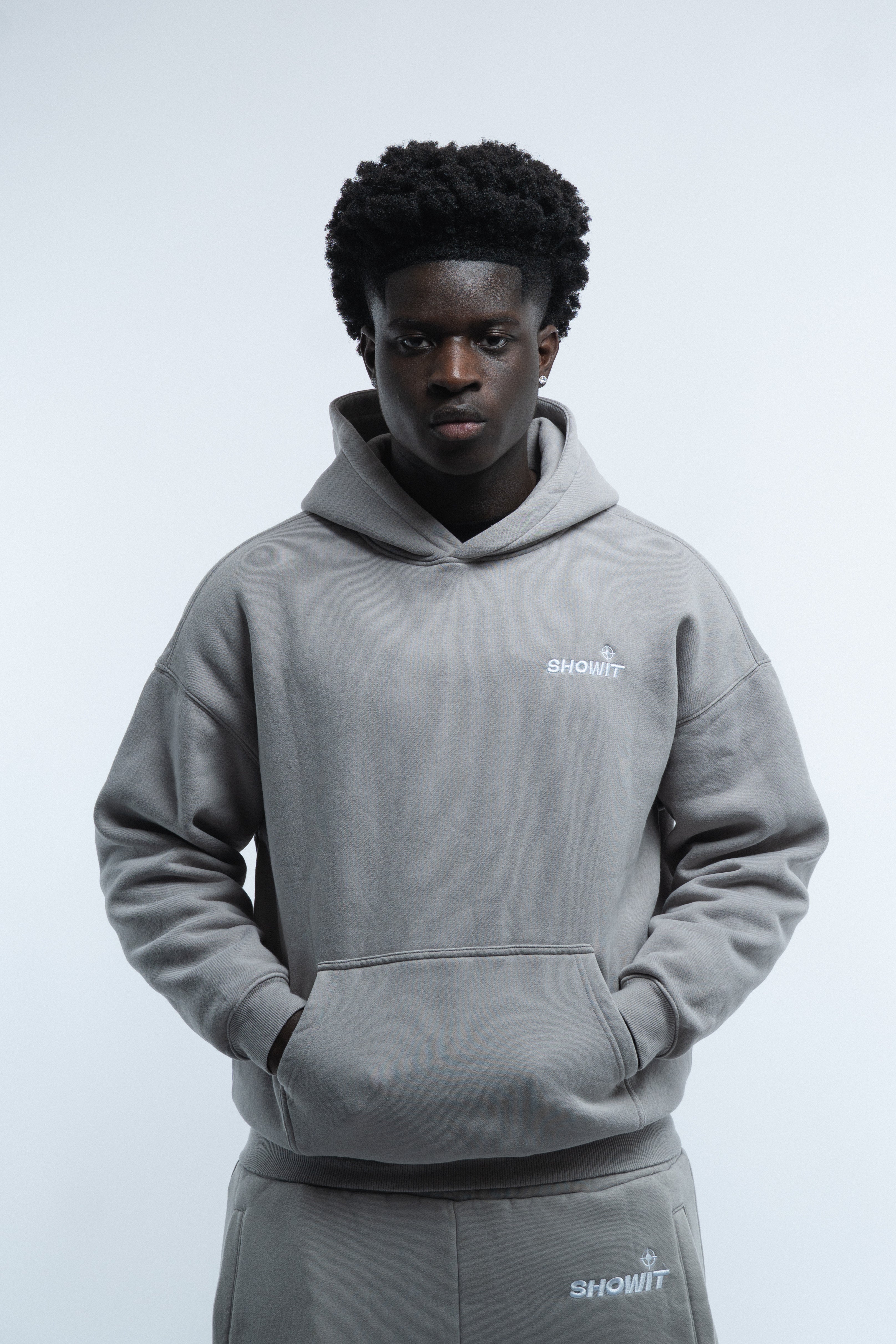 Show in grey up