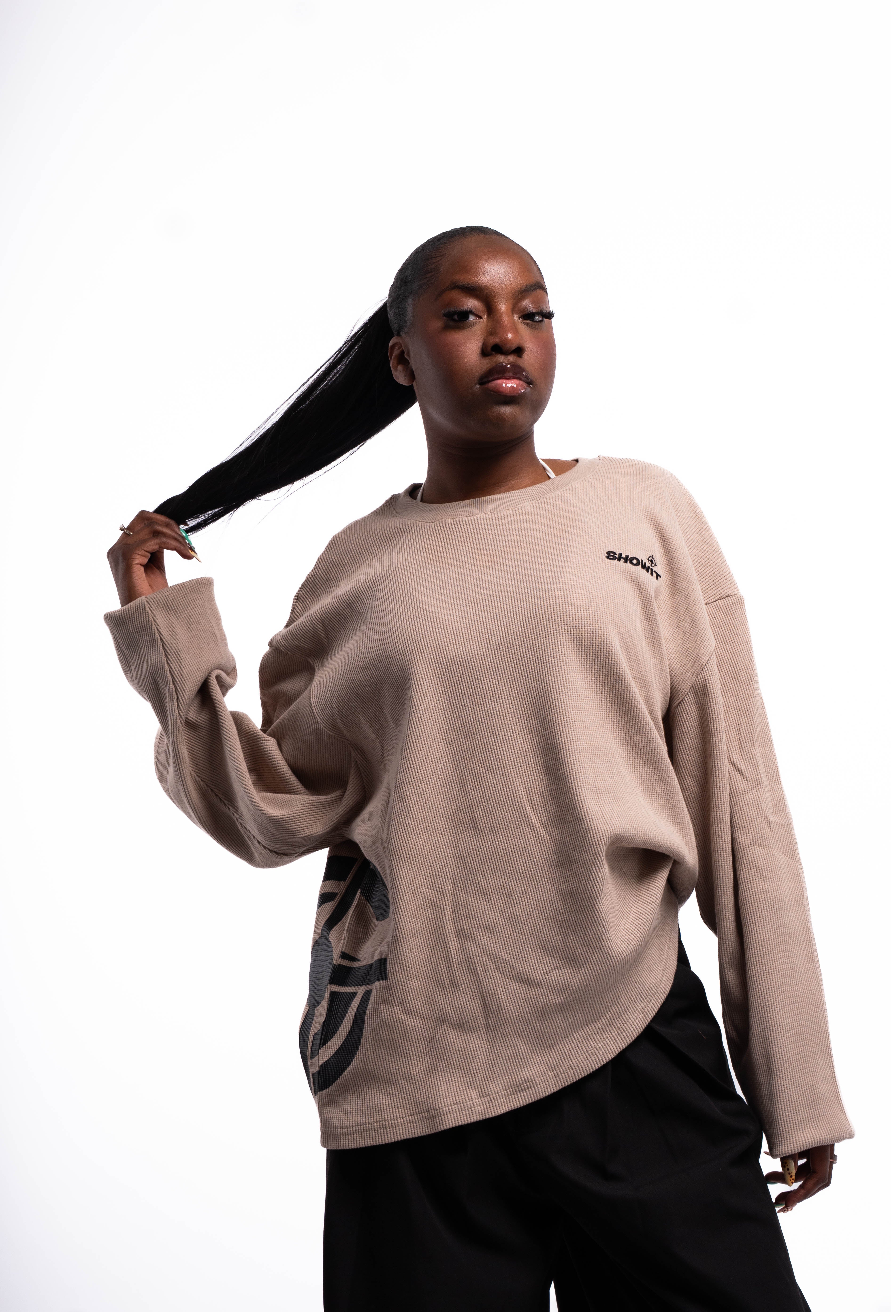 Long sleeve beige