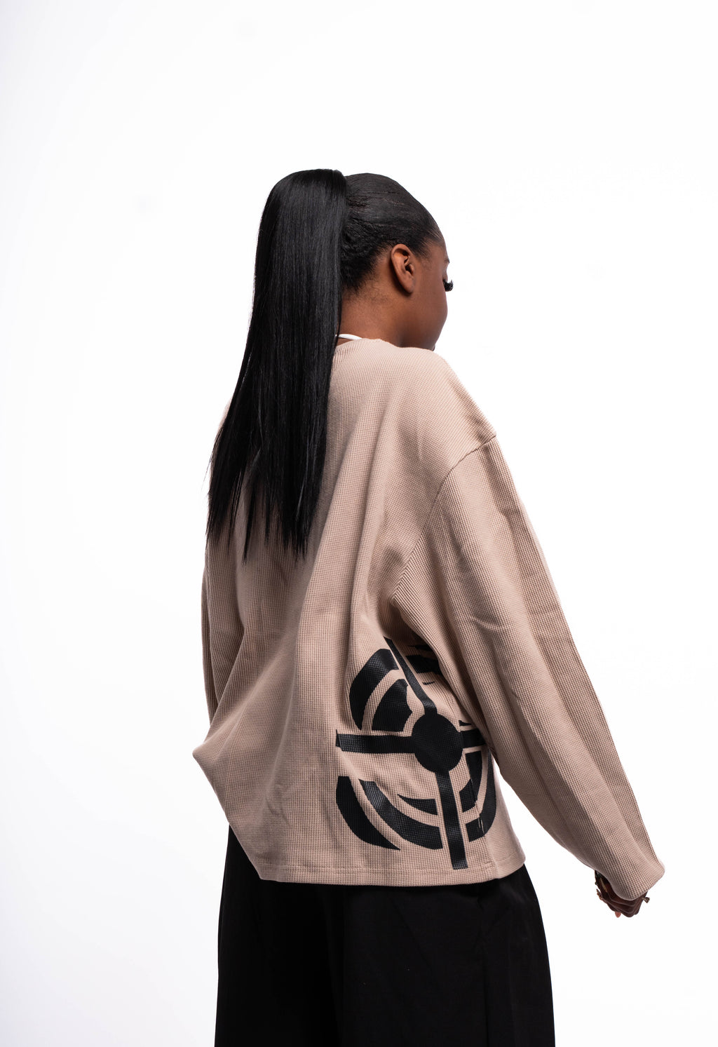 Long sleeve beige