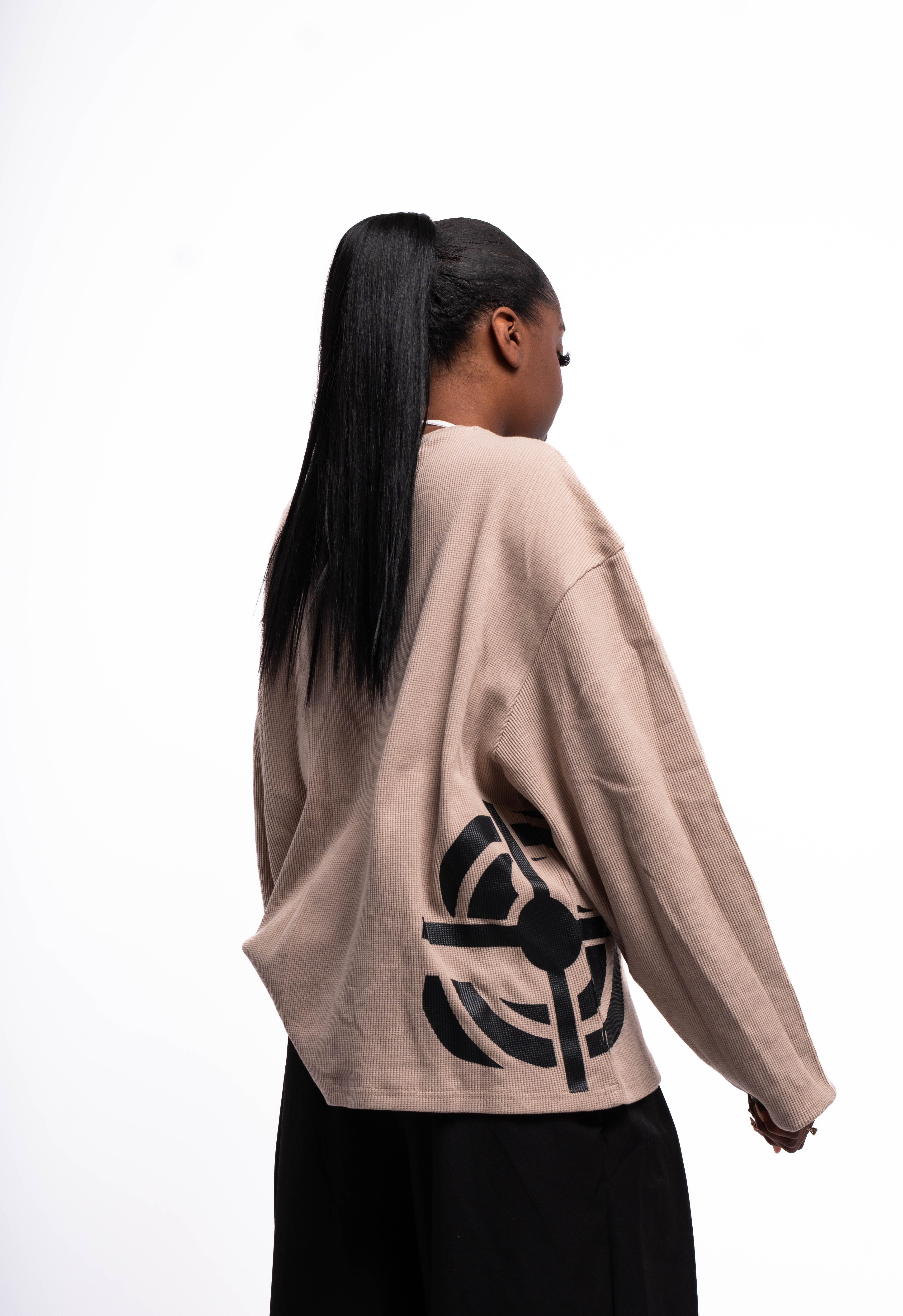 Long sleeve beige
