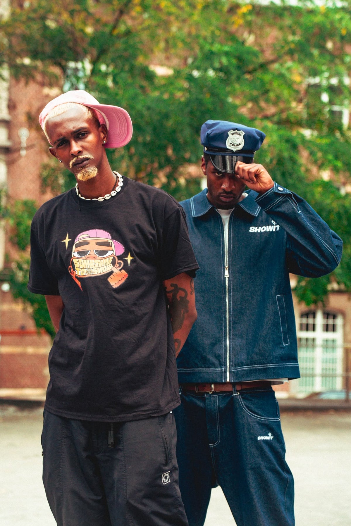 T-shirt TEE Show – Coupe regular