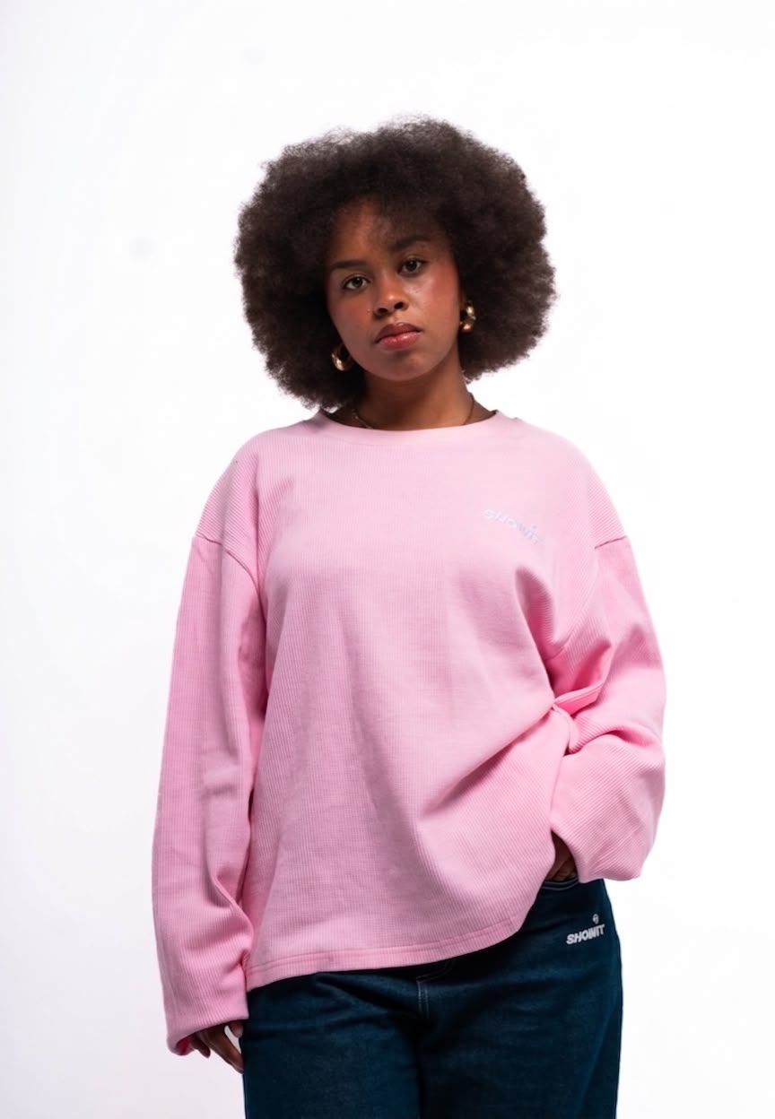 Long sleeve rose