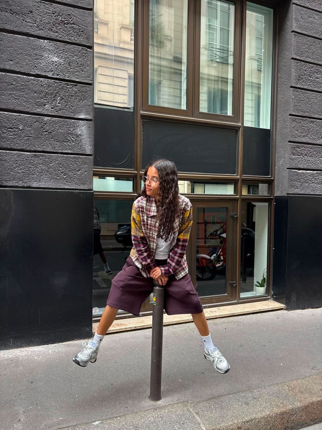 Veste flanelle New Gen – Showit
