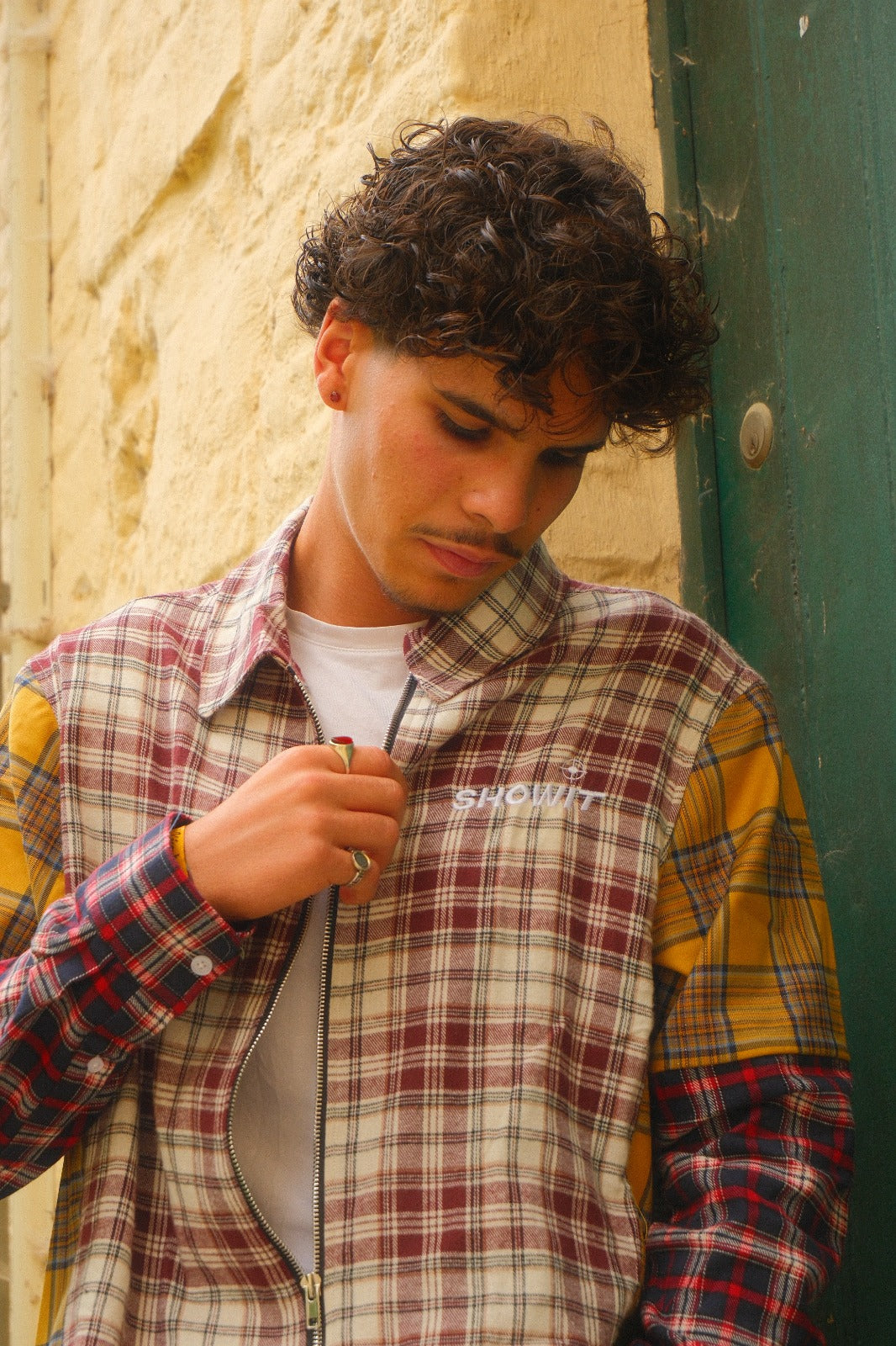 Veste flanelle New Gen – Showit
