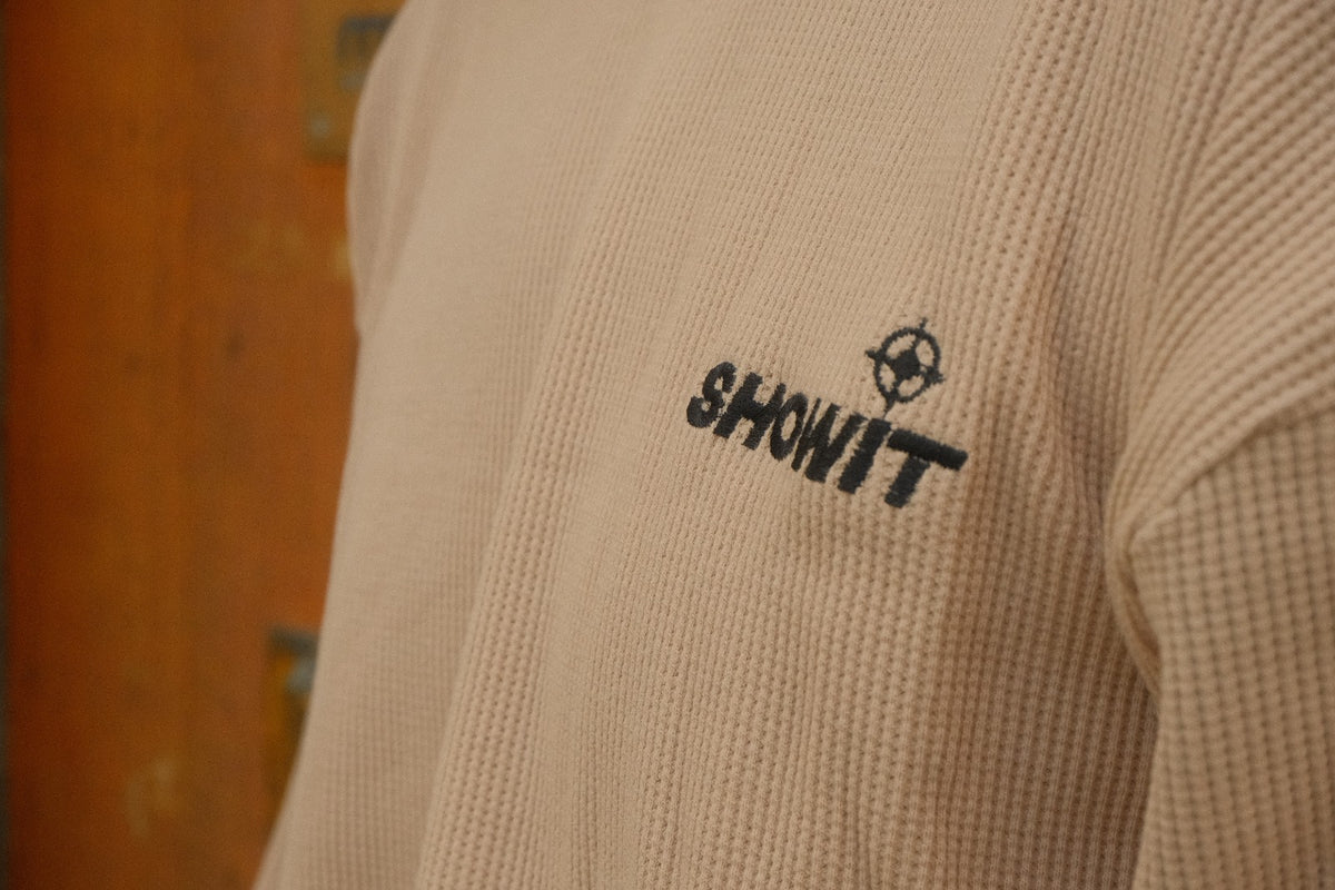 Haut manches longues beige – Long Sleeve Showit